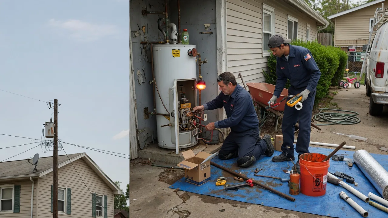 Leak Detection in Pittsville, VA near me